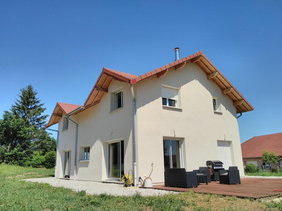 La villa d à côté Marigny, Lac de Chalain Mont-Sur-Monnet Extérieur photo