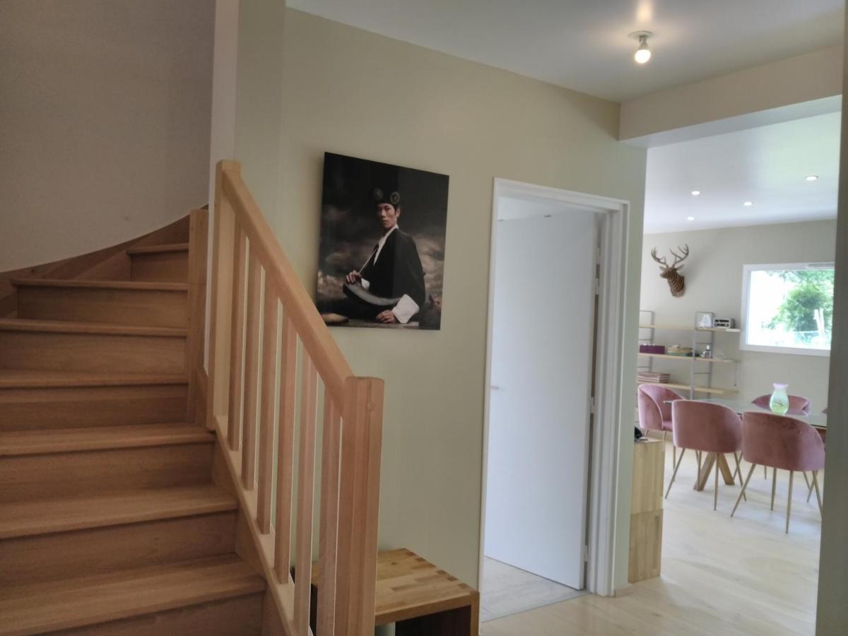La villa d à côté Marigny, Lac de Chalain Mont-Sur-Monnet Extérieur photo