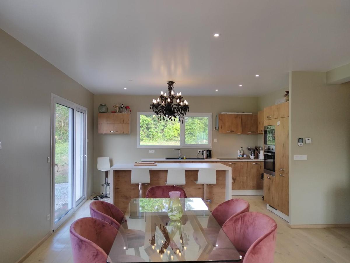 La villa d à côté Marigny, Lac de Chalain Mont-Sur-Monnet Extérieur photo