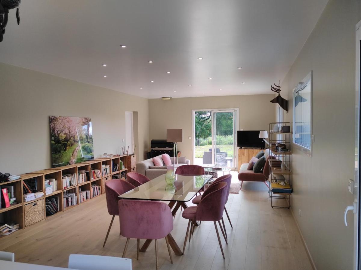 La villa d à côté Marigny, Lac de Chalain Mont-Sur-Monnet Extérieur photo